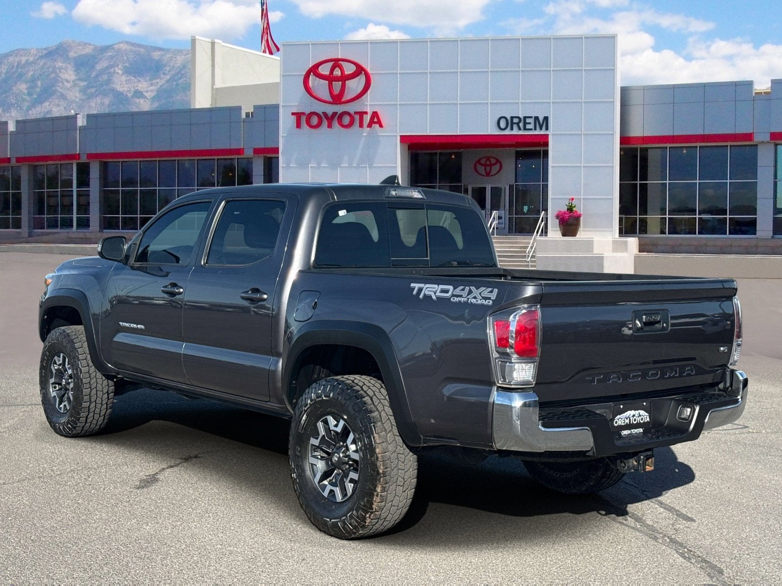 2022 Toyota TACOMA TRD OFFRD TRD Off Road