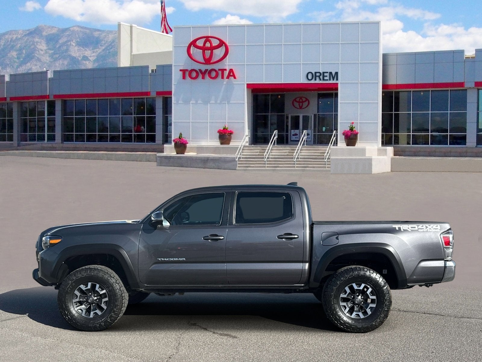 2022 Toyota TACOMA TRD OFFRD TRD Off Road