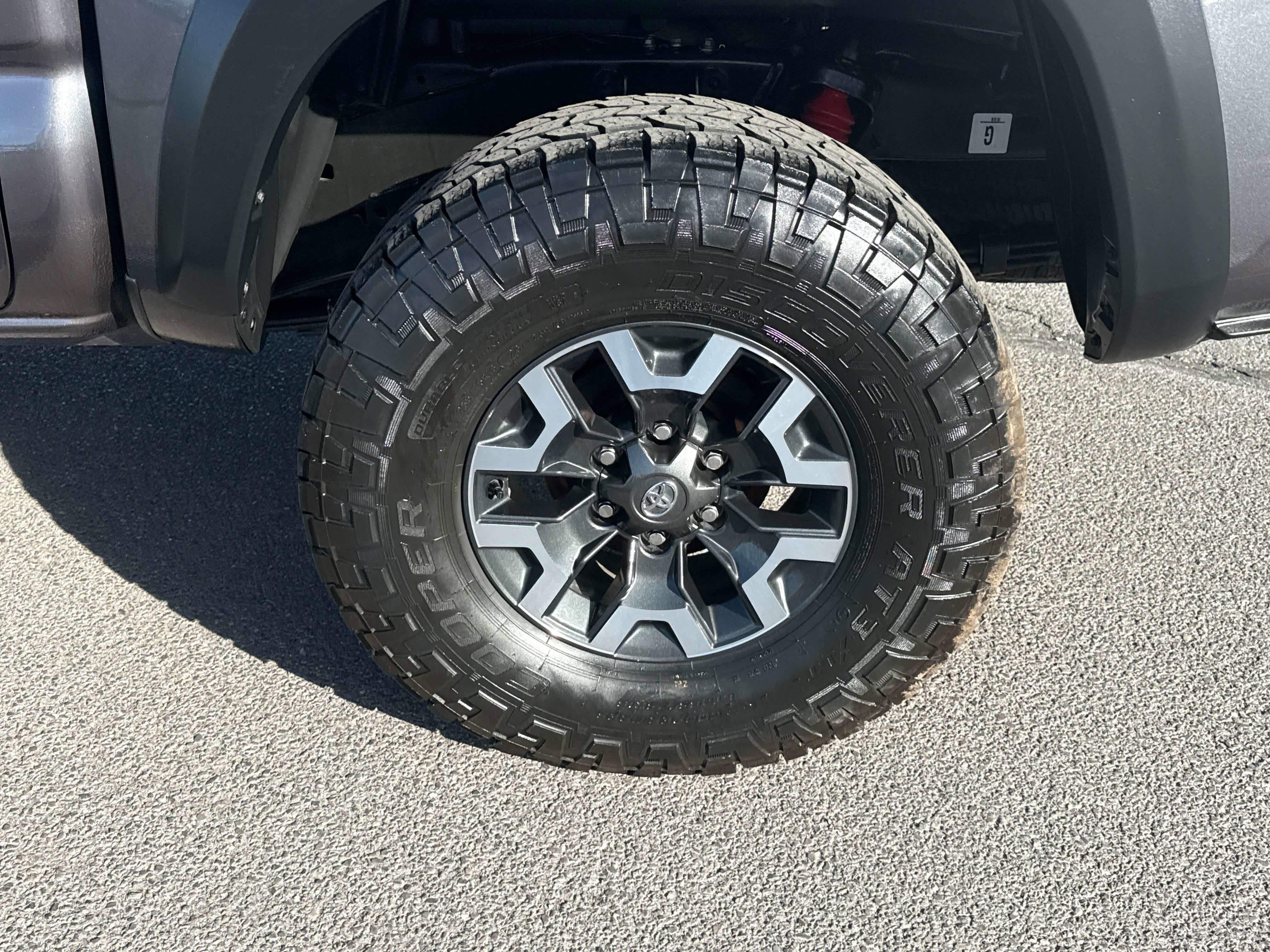 2022 Toyota TACOMA TRD OFFRD TRD Off Road