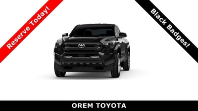 2026 Toyota Tacoma SR5