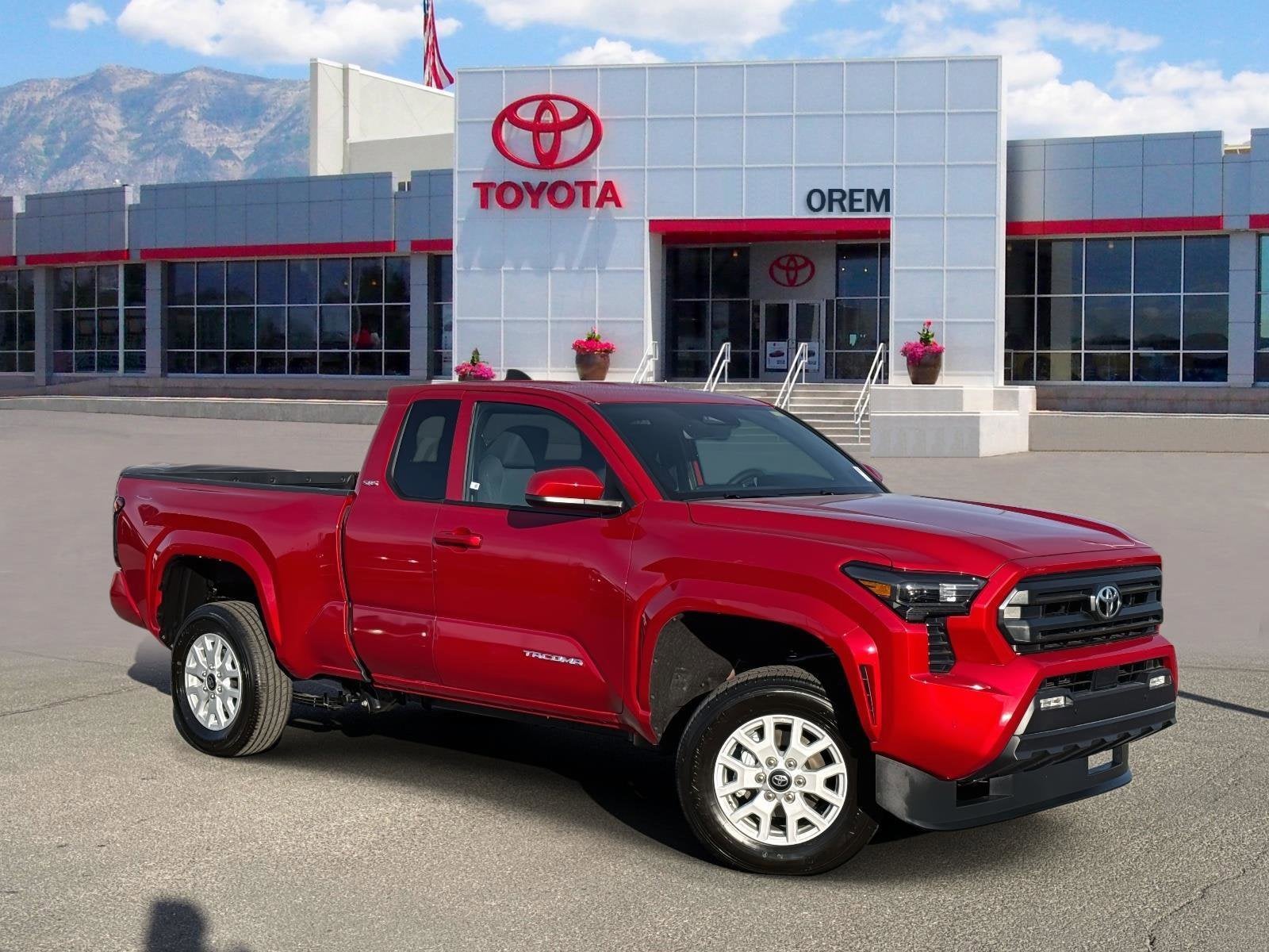 2025 Toyota TACOMA SR5 SR5