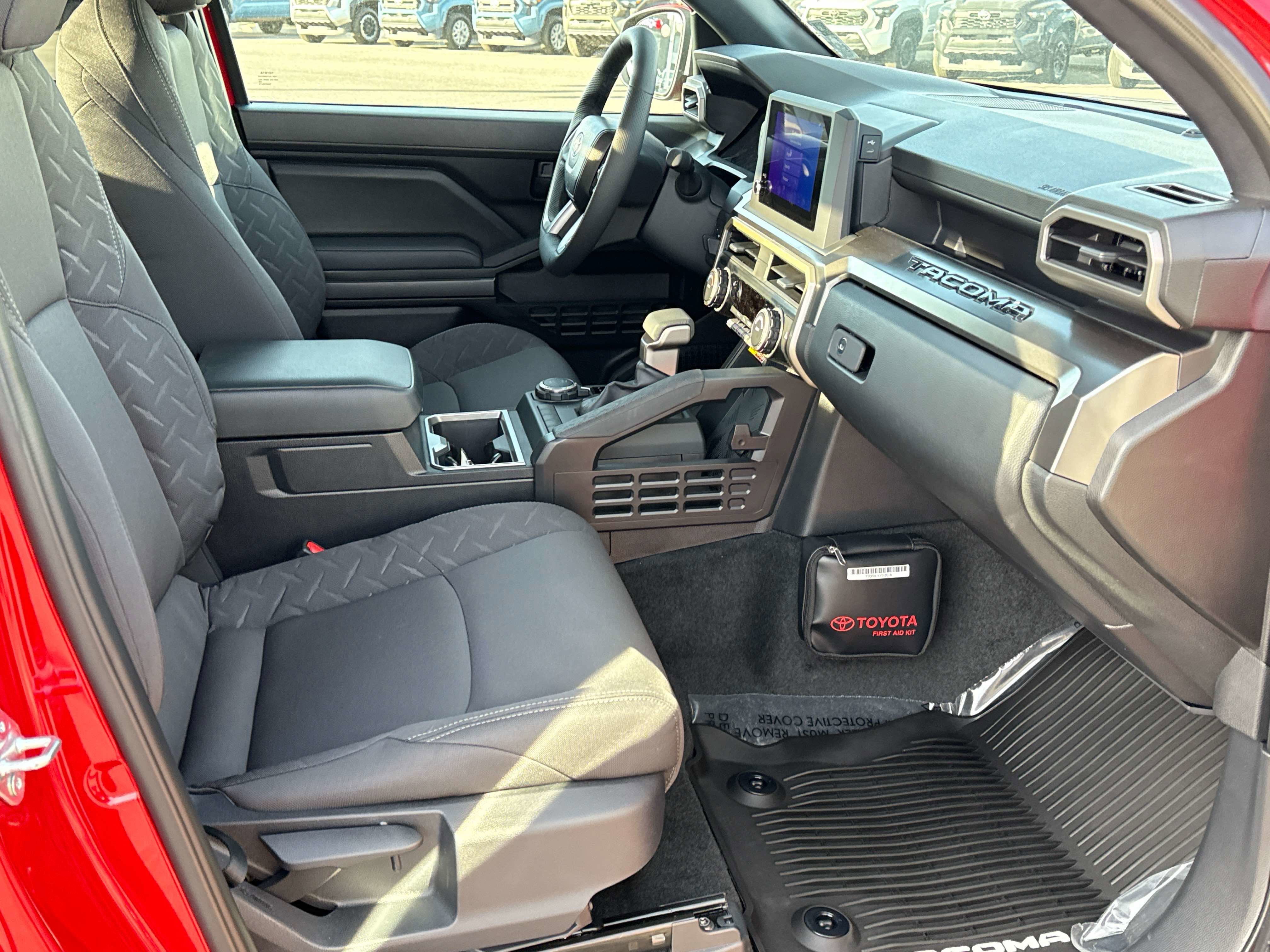 2025 Toyota TACOMA SR5 SR5