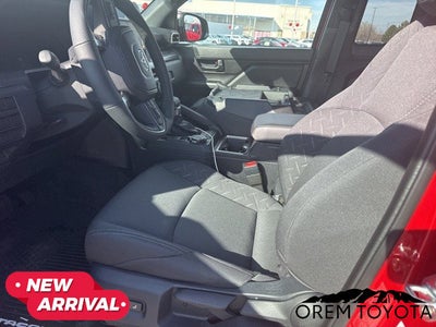 2025 Toyota TACOMA SR5 SR5