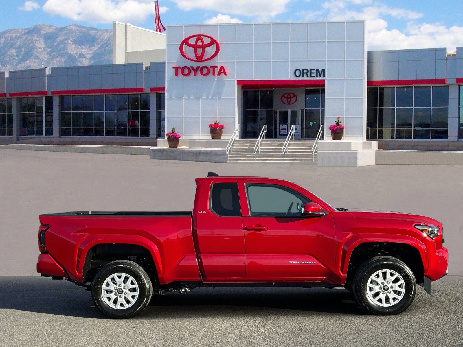 2025 Toyota TACOMA SR5 SR5
