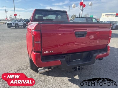 2025 Toyota TACOMA SR5 SR5