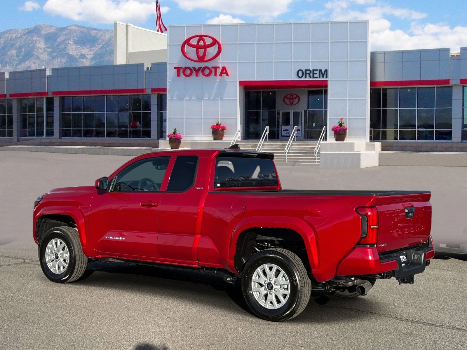 2025 Toyota TACOMA SR5 SR5