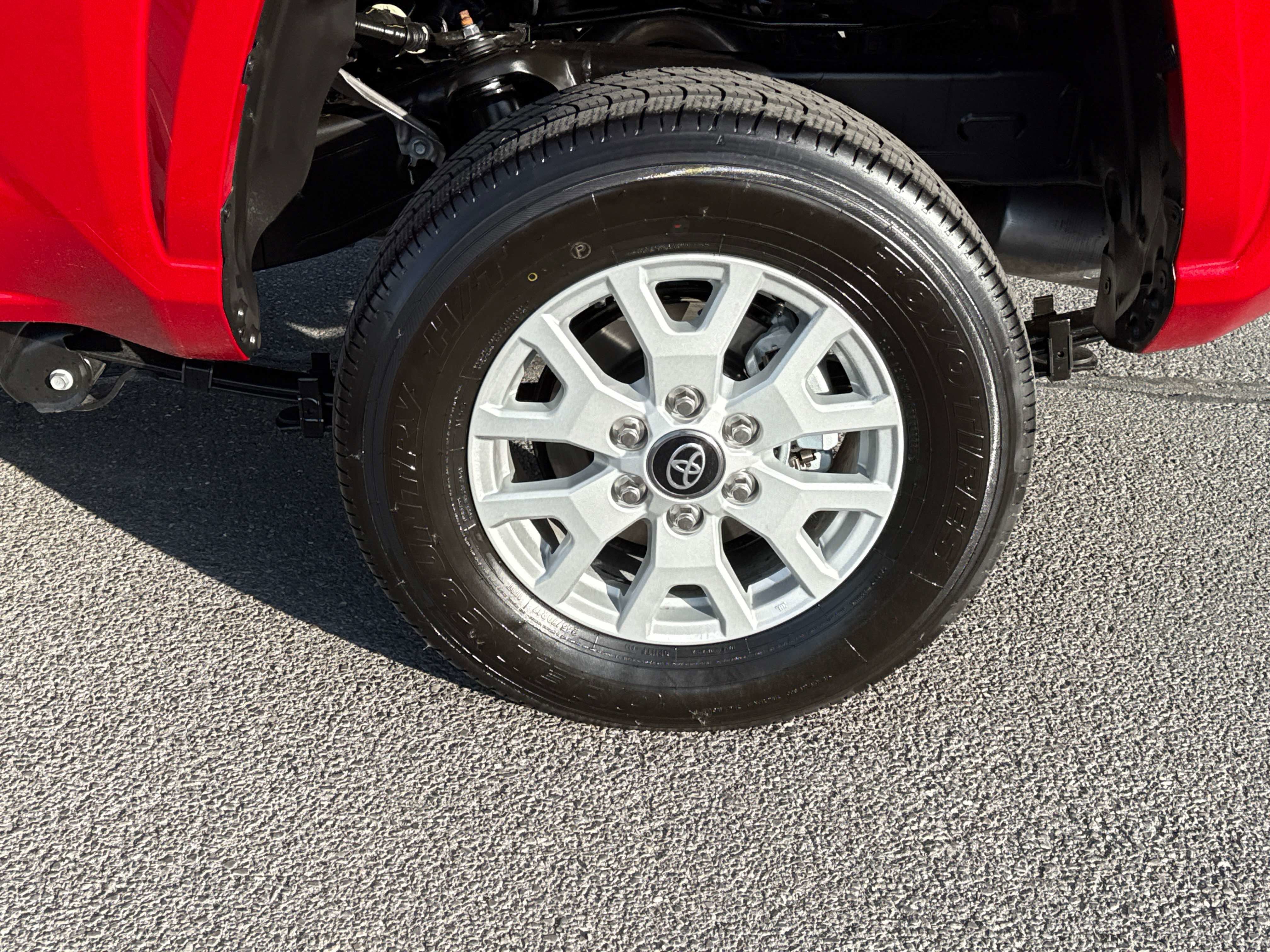 2025 Toyota TACOMA SR5 SR5