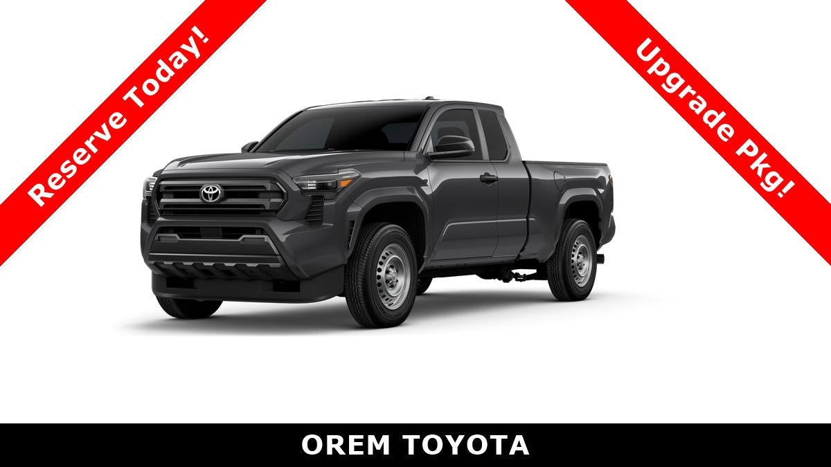 2026 Toyota Tacoma SR
