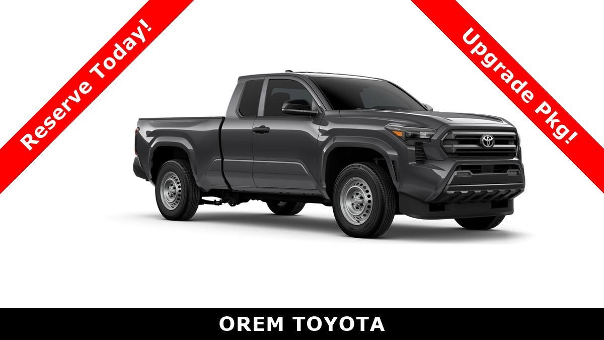 2026 Toyota Tacoma SR