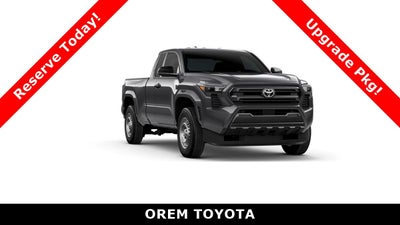 2026 Toyota Tacoma SR