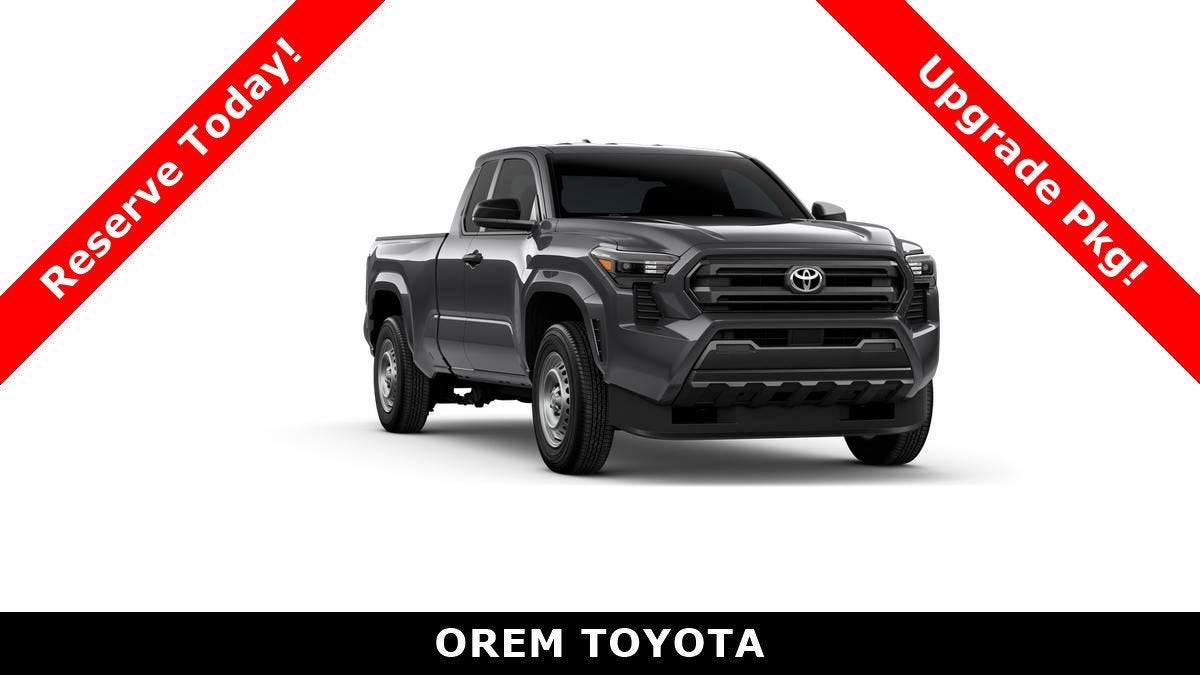 2026 Toyota Tacoma SR