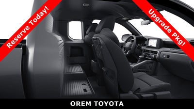 2026 Toyota Tacoma SR