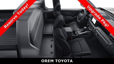 2026 Toyota Tacoma SR