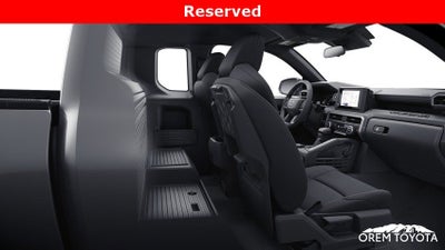 2026 Toyota Tacoma SR