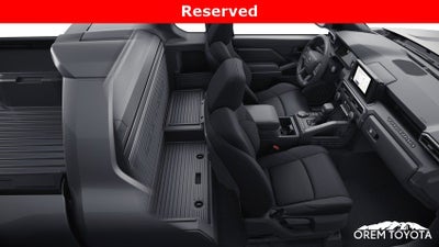 2026 Toyota Tacoma SR