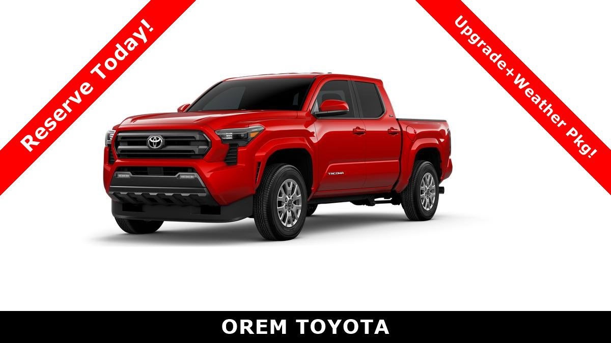 2026 Toyota Tacoma SR5