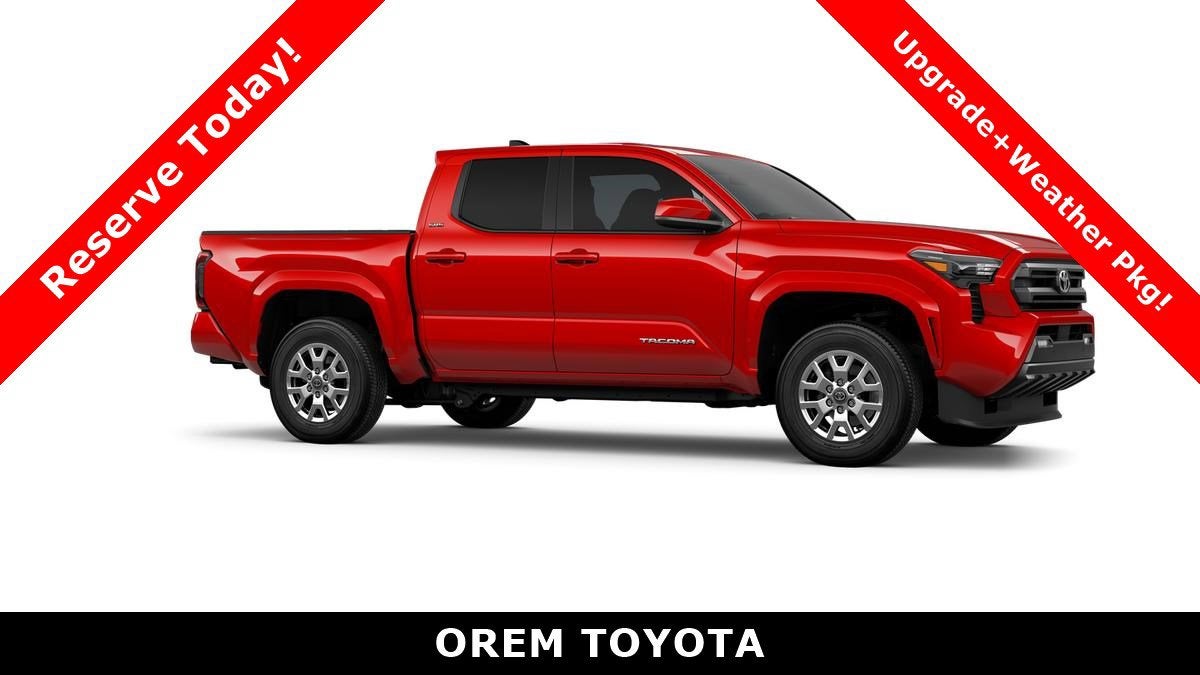 2026 Toyota Tacoma SR5