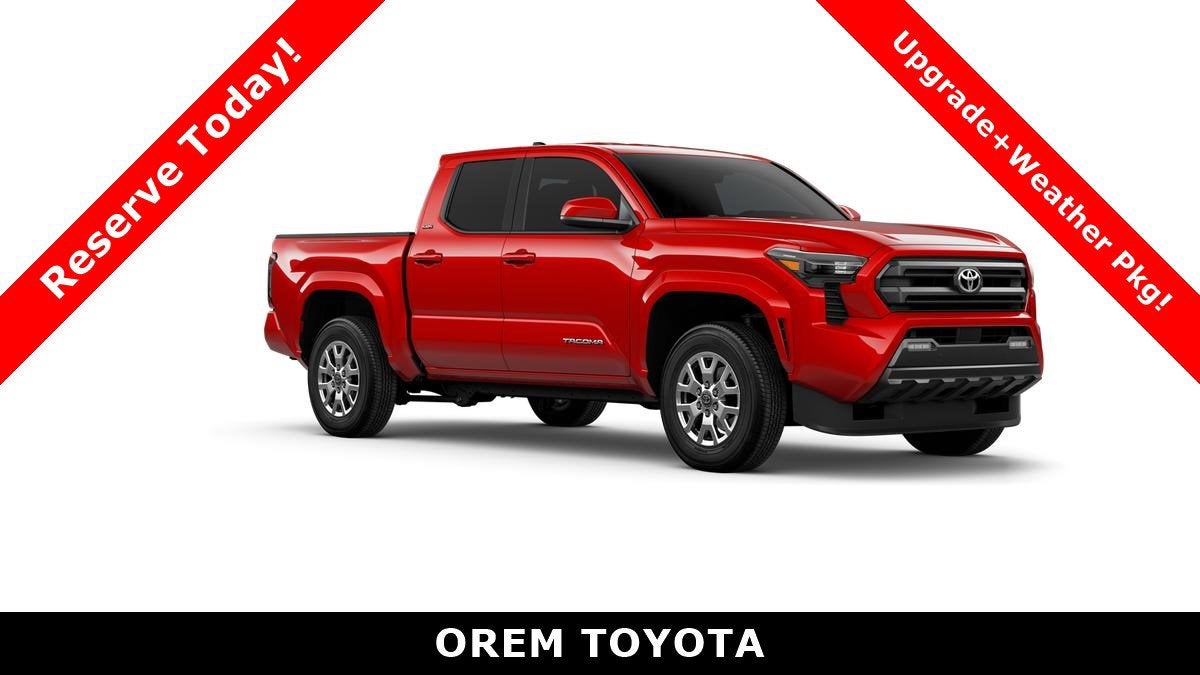 2026 Toyota Tacoma SR5