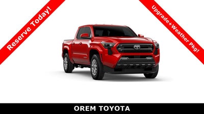 2026 Toyota Tacoma SR5