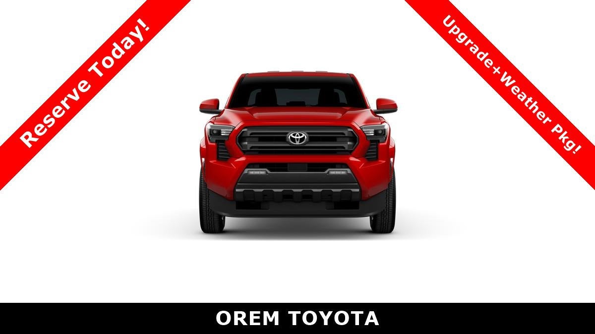 2026 Toyota Tacoma SR5