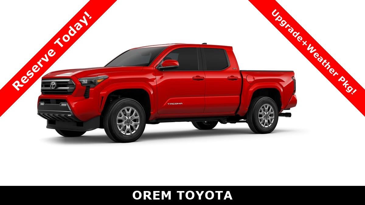2026 Toyota Tacoma SR5