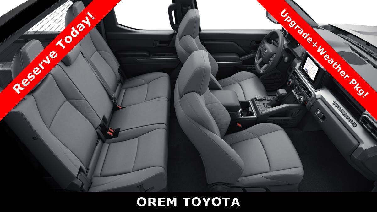 2026 Toyota Tacoma SR5