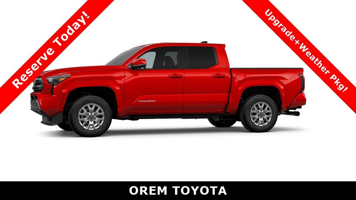 2026 Toyota Tacoma SR5