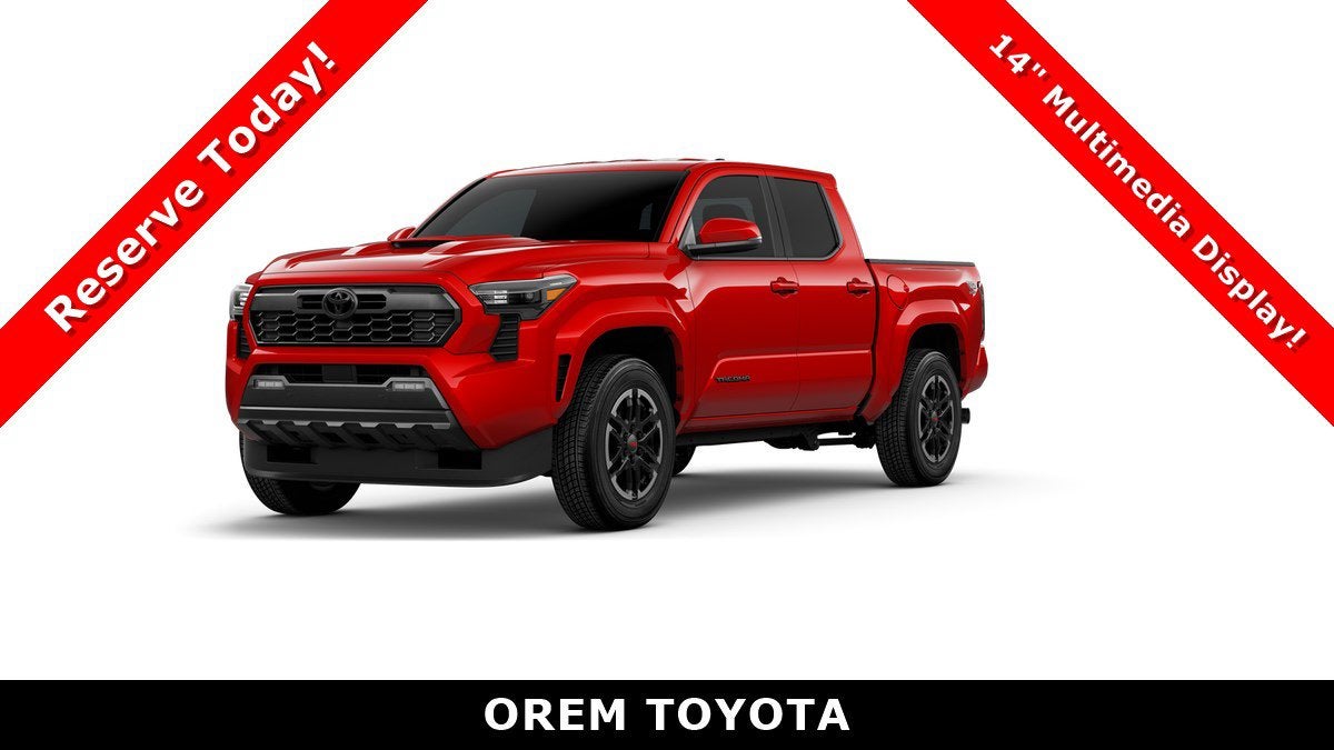 2026 Toyota Tacoma TRD Sport