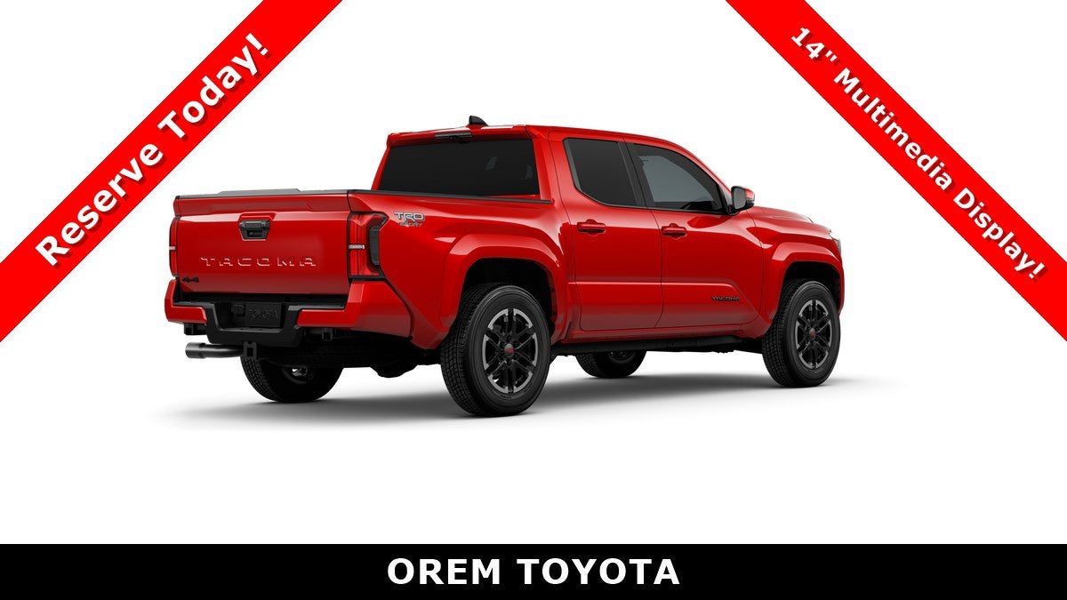 2026 Toyota Tacoma TRD Sport