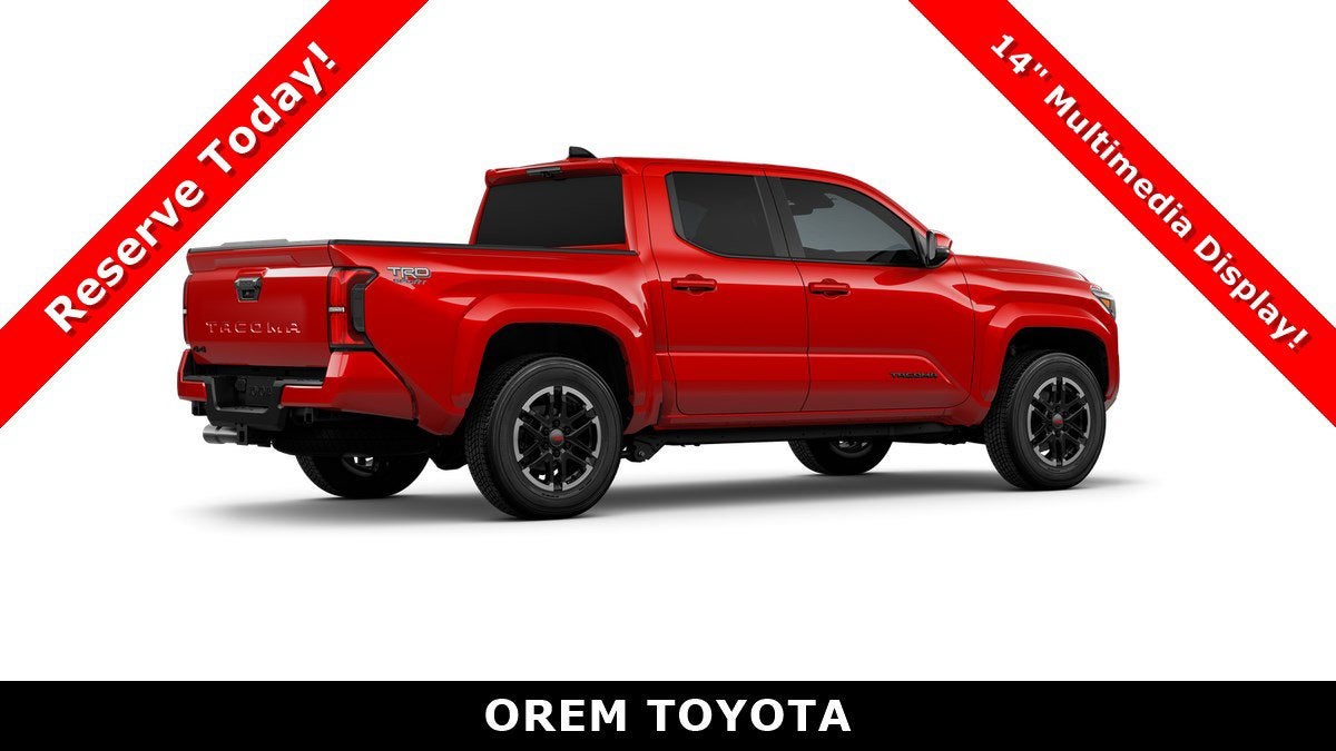 2026 Toyota Tacoma TRD Sport
