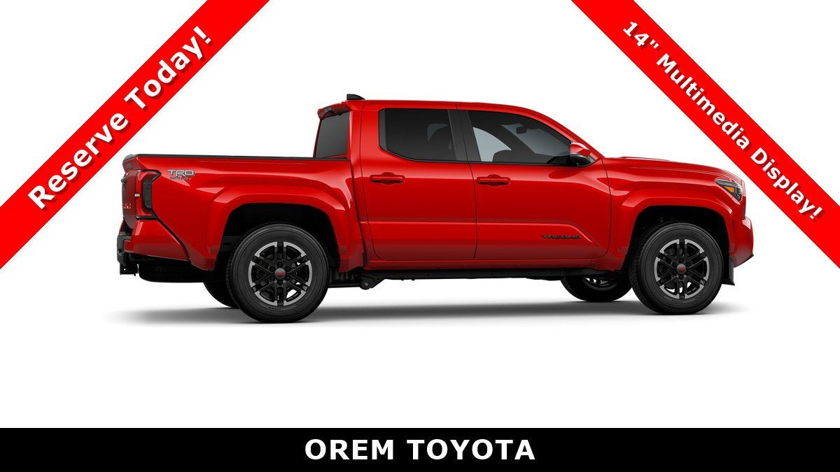 2026 Toyota Tacoma TRD Sport