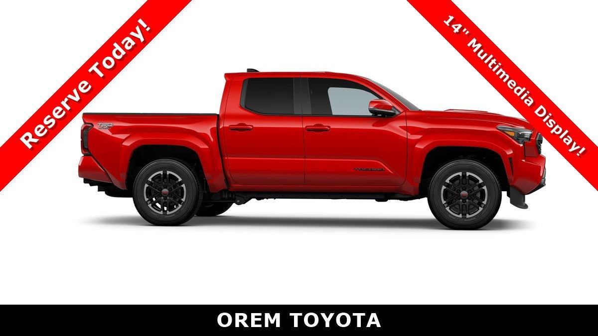 2026 Toyota Tacoma TRD Sport
