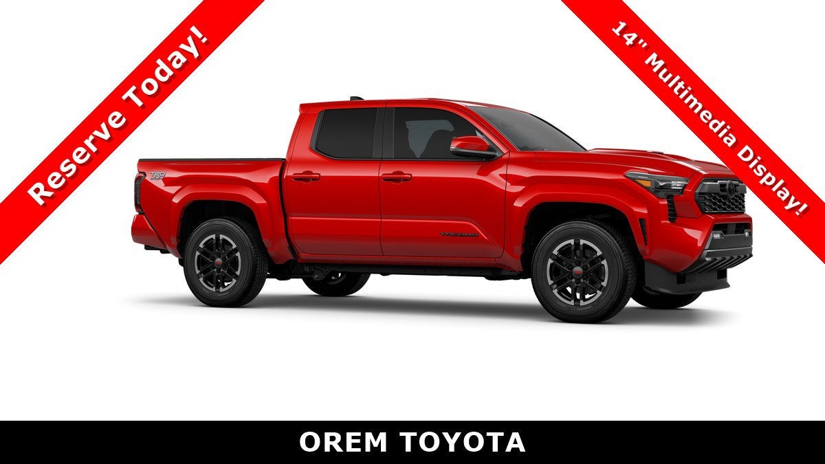 2026 Toyota Tacoma TRD Sport