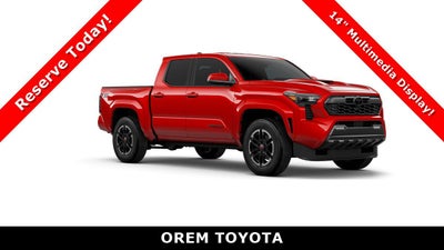 2026 Toyota Tacoma TRD Sport