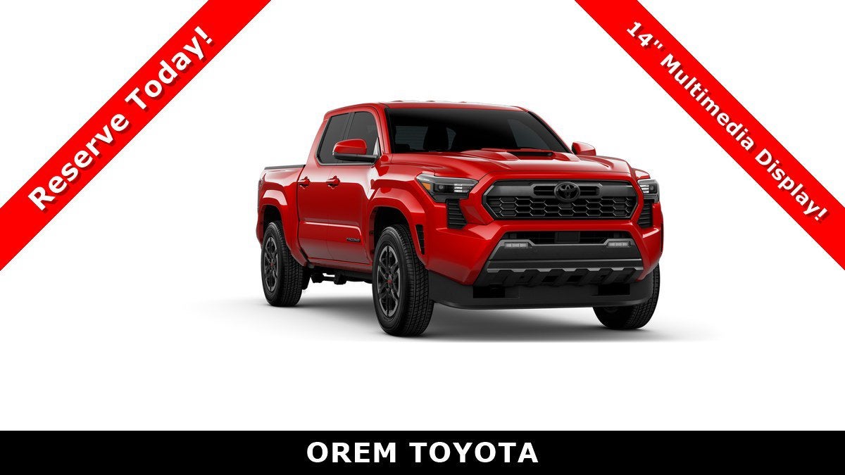 2026 Toyota Tacoma TRD Sport