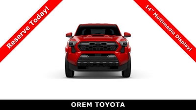 2026 Toyota Tacoma TRD Sport