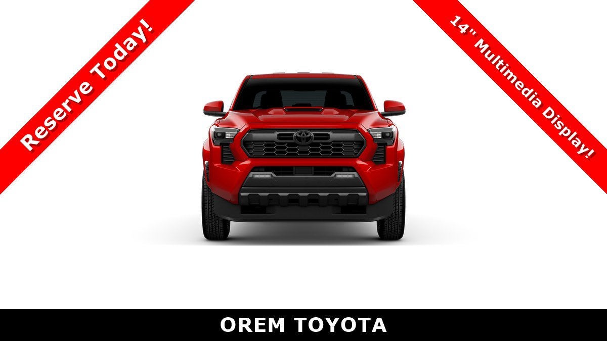 2026 Toyota Tacoma TRD Sport