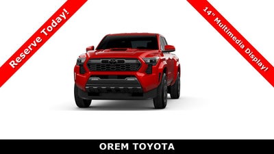 2026 Toyota Tacoma TRD Sport