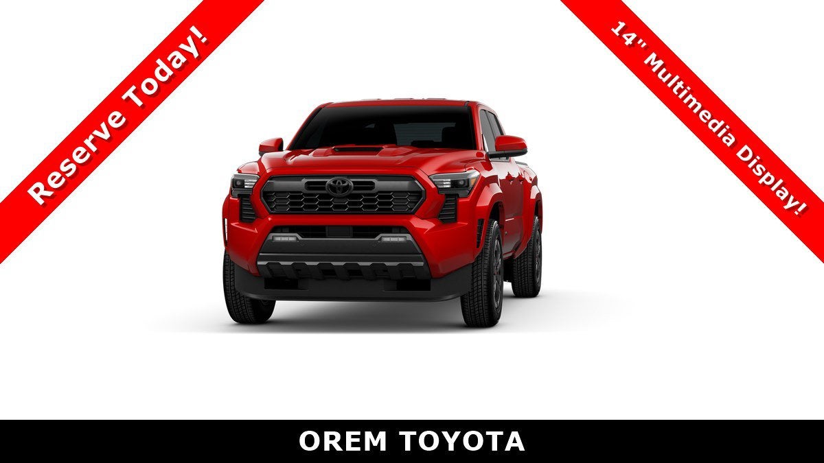 2026 Toyota Tacoma TRD Sport