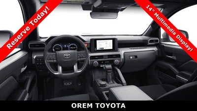 2026 Toyota Tacoma TRD Sport