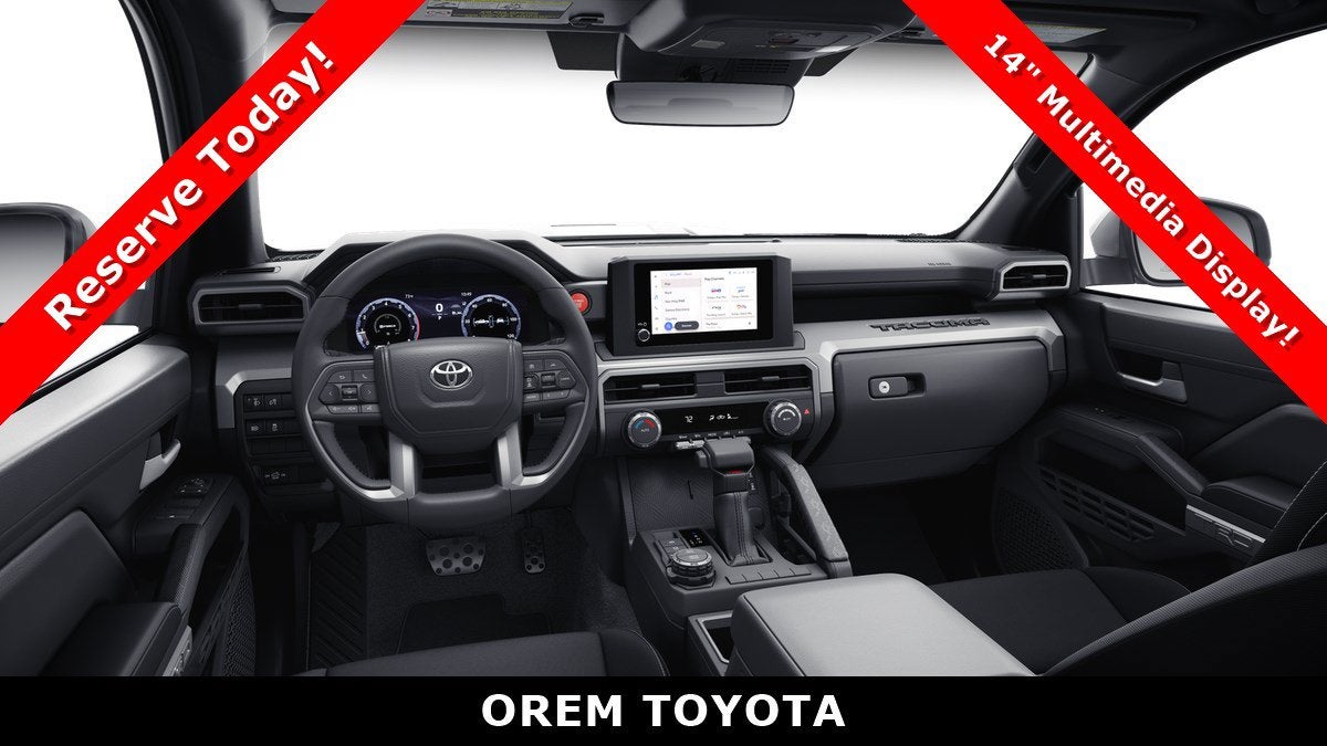 2026 Toyota Tacoma TRD Sport