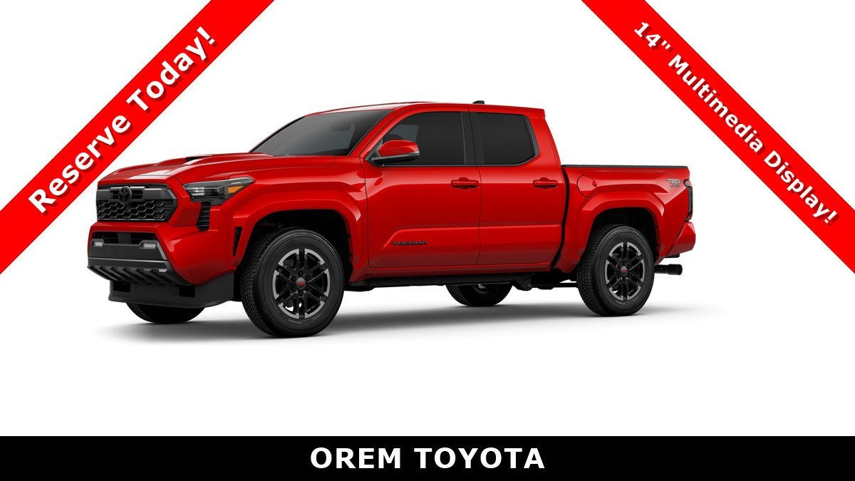 2026 Toyota Tacoma TRD Sport