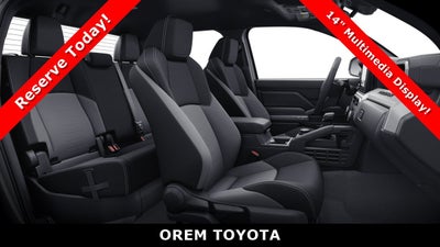 2026 Toyota Tacoma TRD Sport