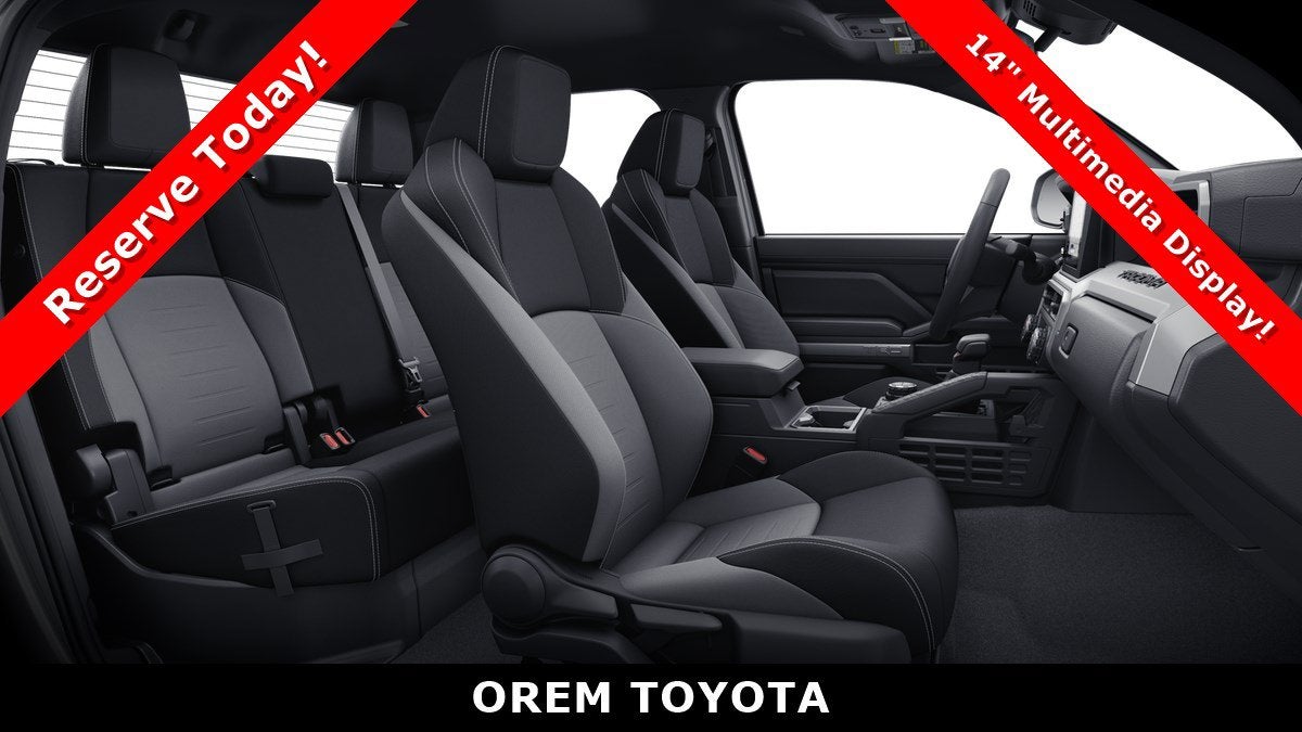 2026 Toyota Tacoma TRD Sport