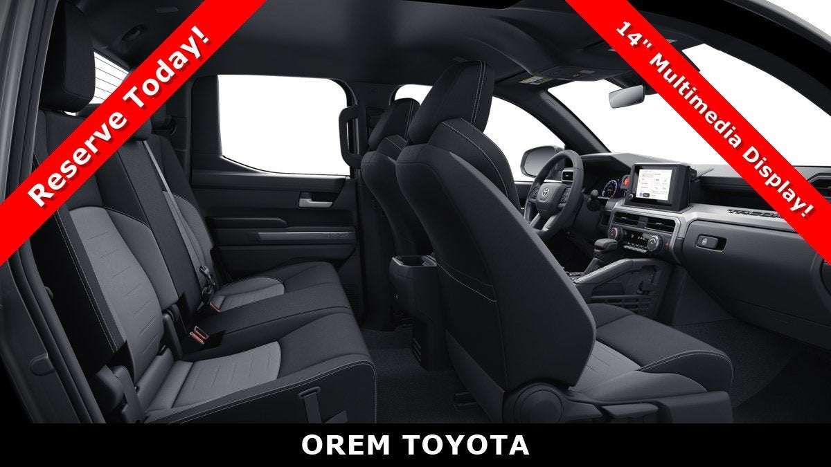 2026 Toyota Tacoma TRD Sport