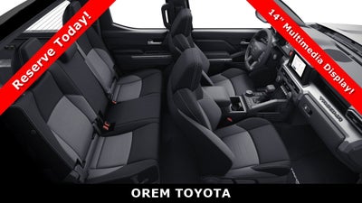 2026 Toyota Tacoma TRD Sport