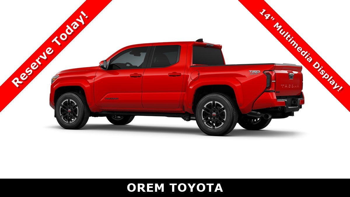 2026 Toyota Tacoma TRD Sport