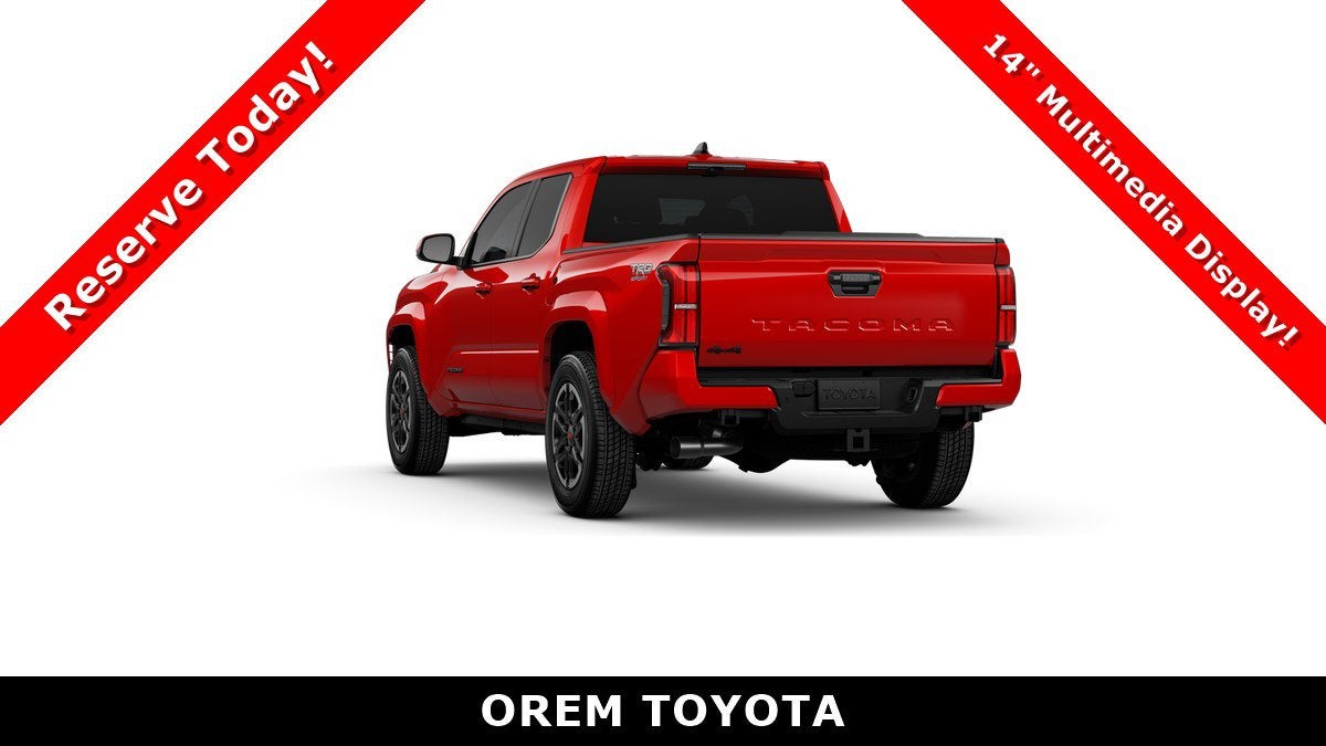2026 Toyota Tacoma TRD Sport