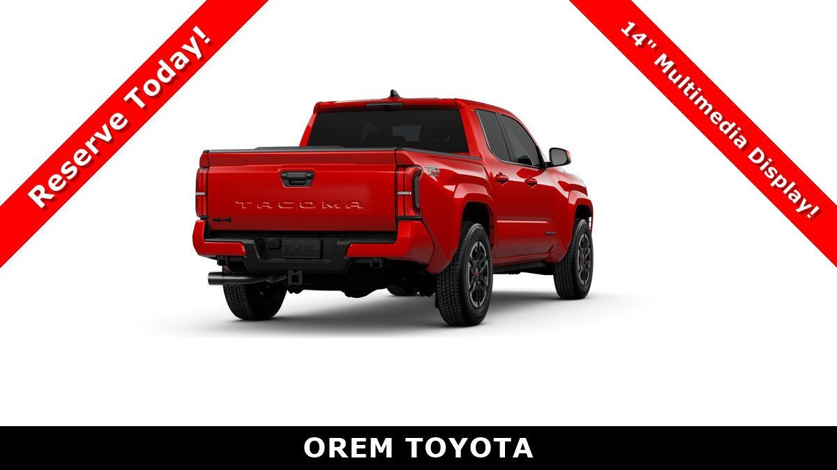 2026 Toyota Tacoma TRD Sport