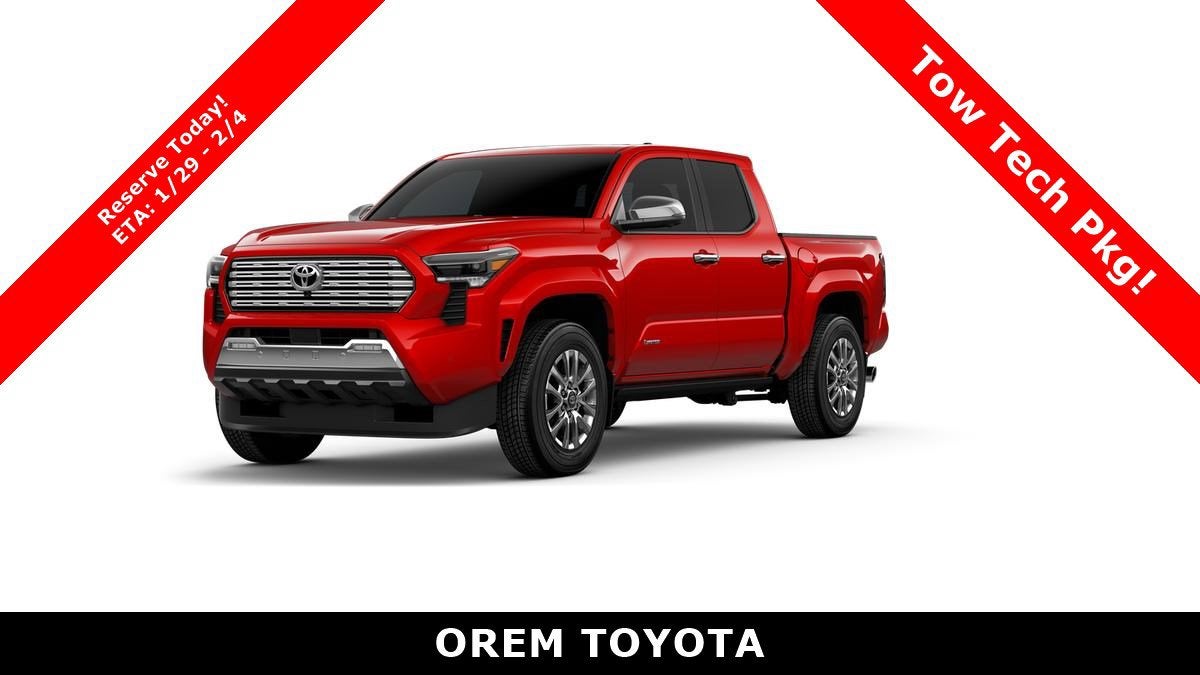 2026 Toyota Tacoma Limited